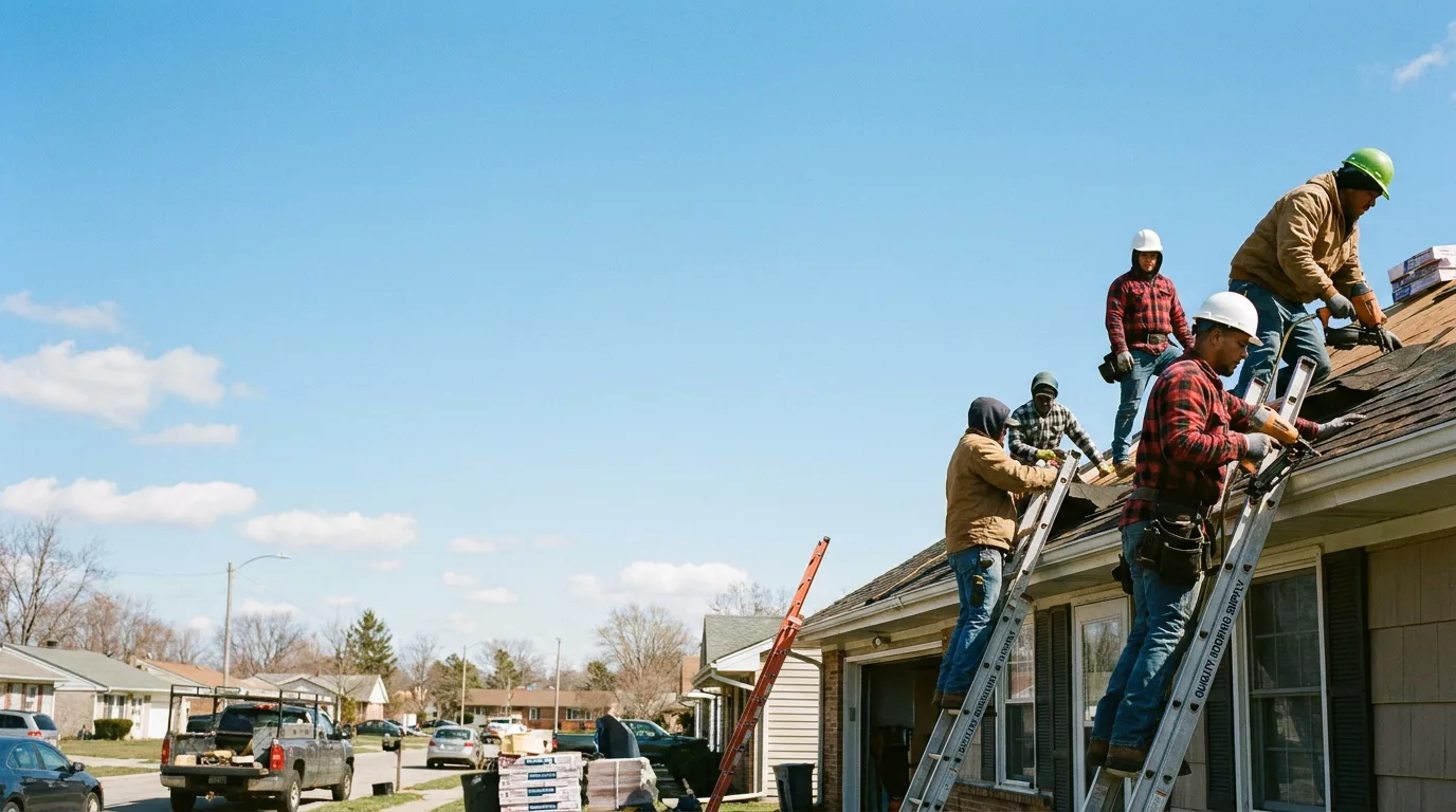 Roofing in Michigan City, IN near me